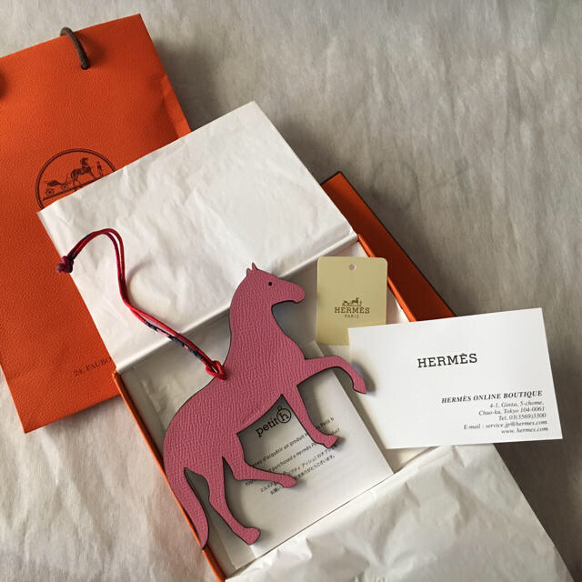 Hermes(エルメス)のエルメス♡プティアッシュ チャーム  ハンドメイドのファッション小物(バッグチャーム)の商品写真