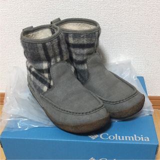 コロンビア(Columbia)のコロンビア ムートンブーツ 26センチ(ブーツ)