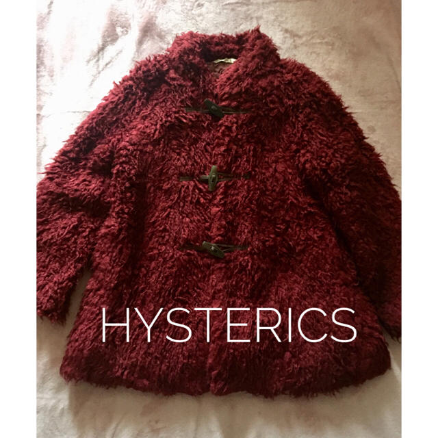 HYSTERIC GLAMOUR（HYSTERICS）【美品】ファー コート毛皮/ファーコート