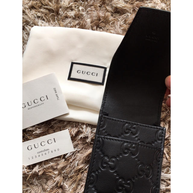 Gucci(グッチ)のGUCCI シガレットケース メンズのファッション小物(タバコグッズ)の商品写真