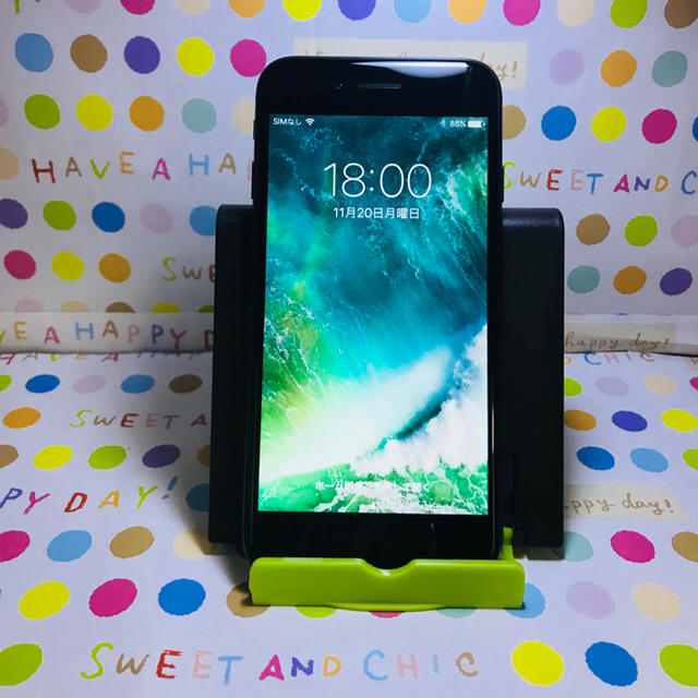 ☆iphone7 256GB AU jetblackネット利用制限○美品 ☆iphone7 256GB AU jetblackネット利用制限○美品