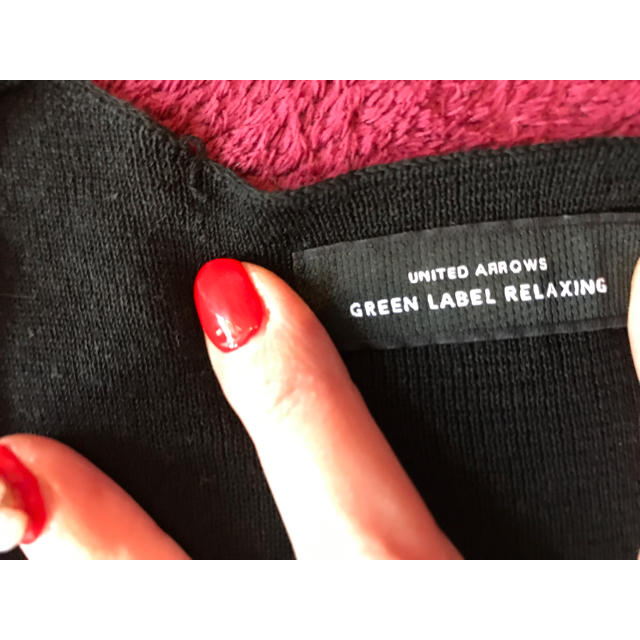 UNITED ARROWS green label relaxing(ユナイテッドアローズグリーンレーベルリラクシング)のグリーンレーベル   レディースのトップス(ニット/セーター)の商品写真