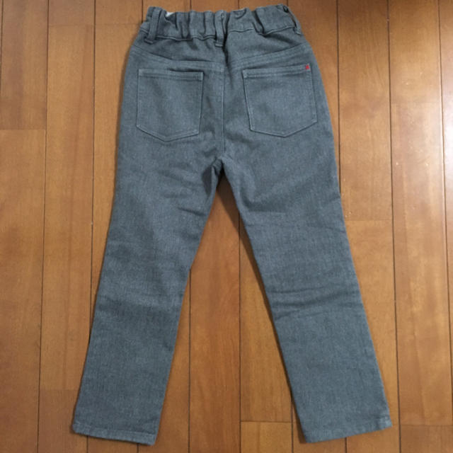 GLOBAL WORK(グローバルワーク)のGLOBAL WORK 美品 裏起毛ストレートパンツ キッズ/ベビー/マタニティのキッズ服男の子用(90cm~)(パンツ/スパッツ)の商品写真