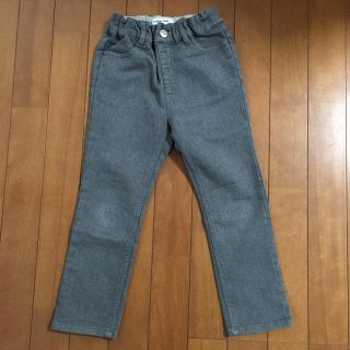 グローバルワーク(GLOBAL WORK)のGLOBAL WORK 美品 裏起毛ストレートパンツ(パンツ/スパッツ)