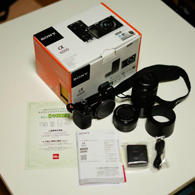 美品】SONY α6000 | tintasmarfim.com.br