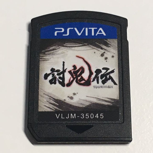 PlayStation Vita(プレイステーションヴィータ)のPS VITA 討鬼伝 エンタメ/ホビーのゲームソフト/ゲーム機本体(携帯用ゲームソフト)の商品写真