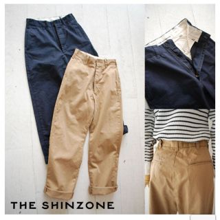 シンゾーン(Shinzone)のシンゾーン ハイウエストチノパン(チノパン)