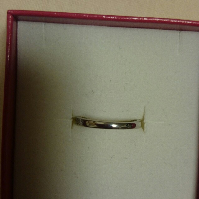 [さお様＊]プラチナリング 6.5号☆pt900 ダイヤ ピンクダイヤ  レディースのアクセサリー(リング(指輪))の商品写真