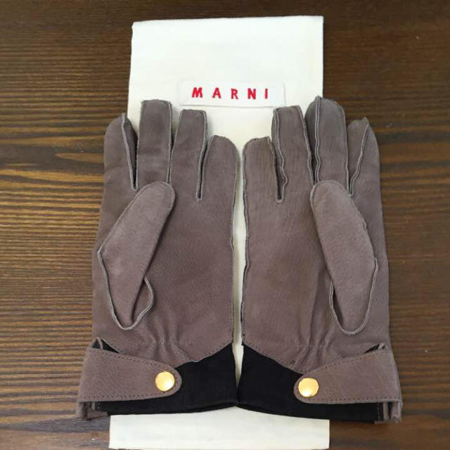 Marni(マルニ)のマルニ 手袋 レディースのファッション小物(手袋)の商品写真