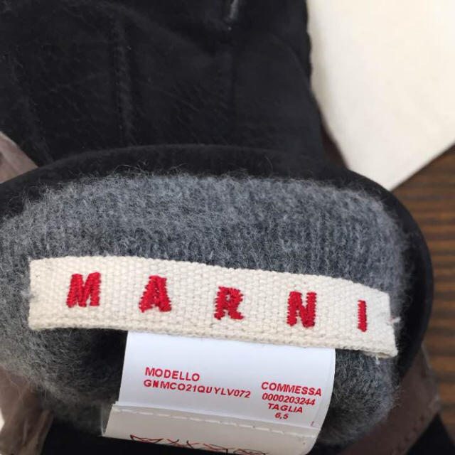 Marni(マルニ)のマルニ 手袋 レディースのファッション小物(手袋)の商品写真