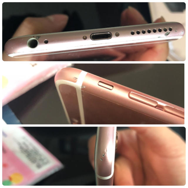 Apple - iphone6s plus 64gb ローズゴールドの通販 by garcon｜アップルならラクマ 低価お得