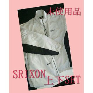 スリクソン(Srixon)の☆未使用美品★SRIXON☆ｽﾘｸｿﾝ★GOLF☆ウェア★スポーツ☆SET★M☆(ウエア)