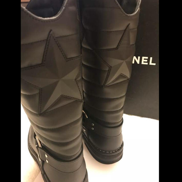 CHANEL - シャネル 美品 エンジニア ブーツ 早い者勝ちの+imagensport