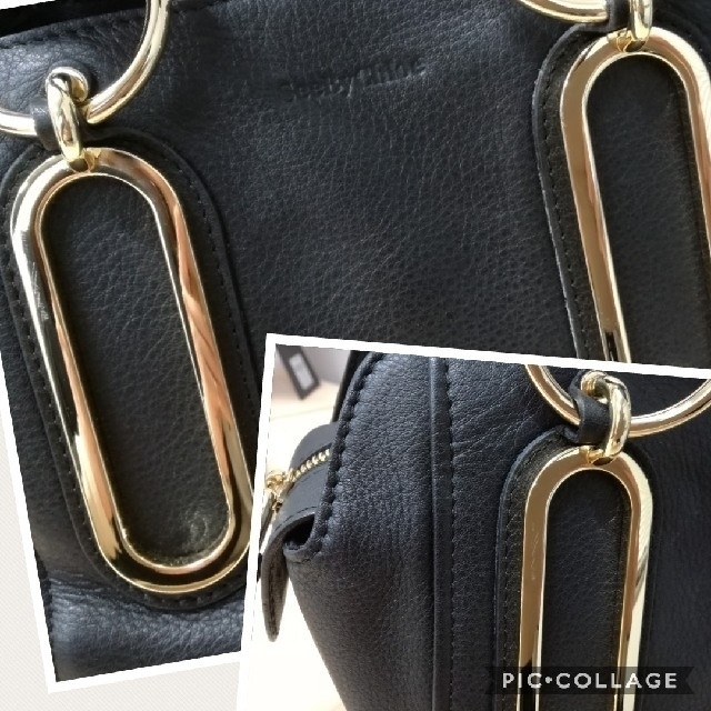 SEE BY CHLOE(シーバイクロエ)のSEE BY CHLOE　paige　バッグ レディースのバッグ(ハンドバッグ)の商品写真