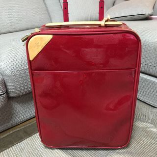 ルイヴィトン(LOUIS VUITTON)のルイヴィトン モノグラム ヴェルニ ペガス45(スーツケース/キャリーバッグ)