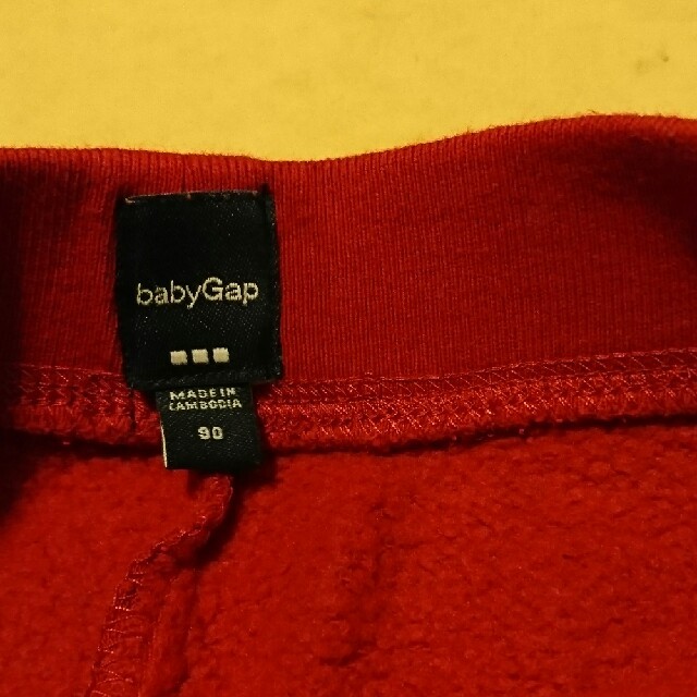 babyGAP(ベビーギャップ)のbaby GAP 90 キッズ/ベビー/マタニティのキッズ服男の子用(90cm~)(その他)の商品写真