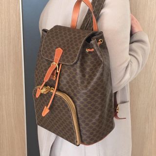 セリーヌ(celine)の🌟セリーヌ  リュックサック マカダム柄 レア🌟(リュック/バックパック)