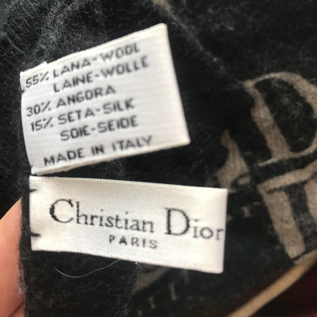 Christian Diorマフラー