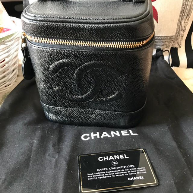 CHANELの バニティ