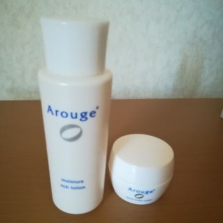 アルージェ(Arouge)の■アルージェ　ローションとクリームのセット(化粧水/ローション)