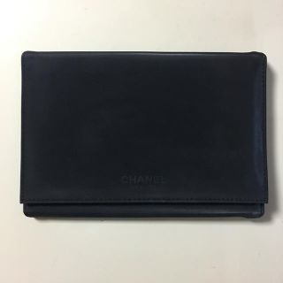 シャネル(CHANEL)の【CHANEL】 シャネル 化粧ポーチ メイクブラシ入れ ケース(ポーチ)