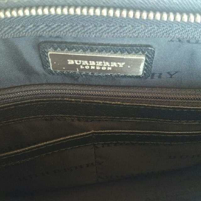 BURBERRY(バーバリー)のBURBERRYセカンドバッグ クラッチバッグ メンズのバッグ(セカンドバッグ/クラッチバッグ)の商品写真