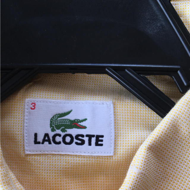 LACOSTE(ラコステ)のLACOSTE 半袖シャツ メンズのトップス(シャツ)の商品写真