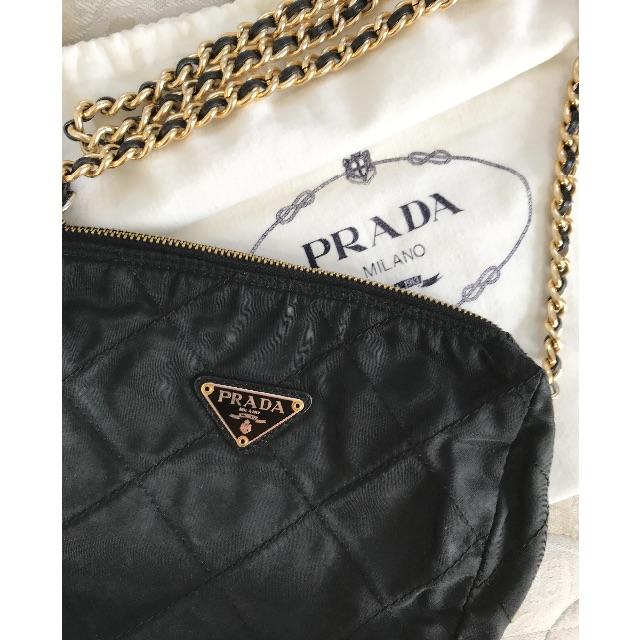 PRADA(プラダ)のPRADA ビンテージ ショルダーバッグ レディースのバッグ(ショルダーバッグ)の商品写真