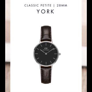 ダニエルウェリントン(Daniel Wellington)のdanielwellington classicpetite28mmバングル付き(腕時計)