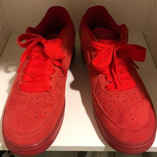 ナイキ(NIKE)のNIKE AIR FORCE ONE スエード(スニーカー)