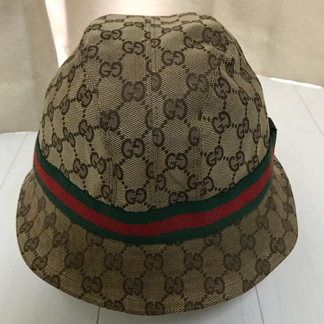 Gucci(グッチ)のグッチ ハット GUCCI メンズの帽子(ハット)の商品写真