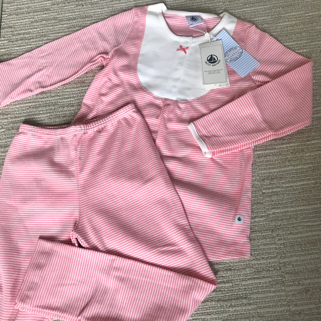 PETIT BATEAU(プチバトー)のkotokoto＊様ご専用 プチバトー3点おまとめ キッズ/ベビー/マタニティのキッズ服男の子用(90cm~)(パジャマ)の商品写真