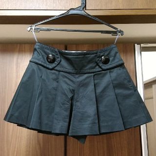 バーバリーブルーレーベル(BURBERRY BLUE LABEL)のくまくまさま専用☆バーバリーブルーレーベル キュロット 黒(キュロット)