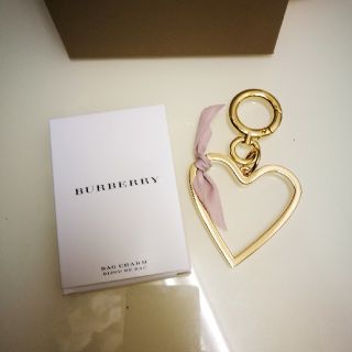 バーバリー(BURBERRY)のバーバリー　バッグチャーム(チャーム)