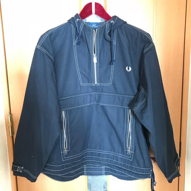 FRED PERRY(フレッドペリー)のフレッドペリー メンズ フード付きアウター メンズ メンズのトップス(パーカー)の商品写真