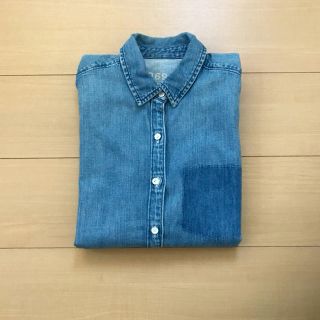 ギャップ(GAP)の美品GAP 1969デニムシャツ(シャツ/ブラウス(長袖/七分))