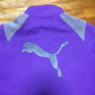 プーマ(PUMA)のプーマ前開きトレーナー( ͡° ͜ʖ ͡°)プリン様専用‼️(Tシャツ/カットソー)