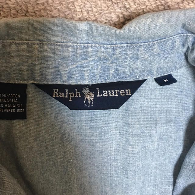 Ralph Lauren(ラルフローレン)のラルフローレン デニム ジャケット メンズのジャケット/アウター(Gジャン/デニムジャケット)の商品写真
