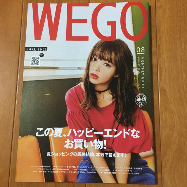 wego パンフレット apink 山崎賢人