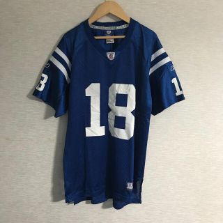 リーボック(Reebok)のNFL アメフト ユニフォーム #18(アメリカンフットボール)