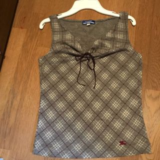 バーバリーブルーレーベル(BURBERRY BLUE LABEL)の【お値下げ】バーバリー ブルーレーベル 秋冬 カットソー 38(カットソー(半袖/袖なし))