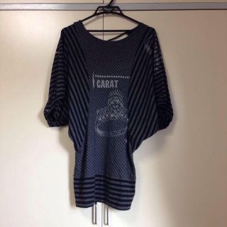 ヒステリックグラマー(HYSTERIC GLAMOUR)のヒス★変形トップス(カットソー(長袖/七分))