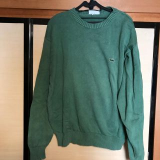 ラコステ(LACOSTE)の【古着】ラコステ セーター(ニット/セーター)