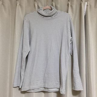 ユニクロ(UNIQLO)のメンズ☆タートルネック(Tシャツ/カットソー(七分/長袖))