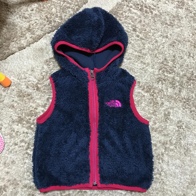 THE NORTH FACE(ザノースフェイス)のむくもも様 専用 キッズ/ベビー/マタニティのキッズ服女の子用(90cm~)(ジャケット/上着)の商品写真