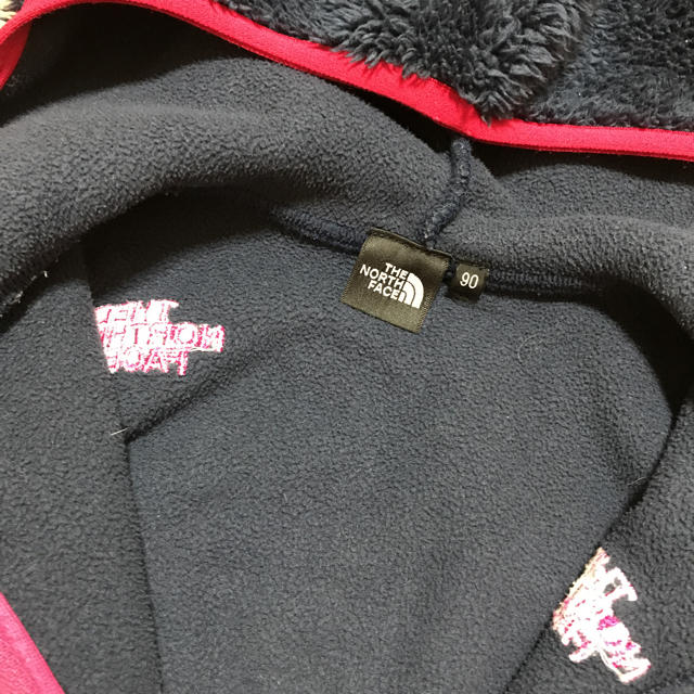 THE NORTH FACE(ザノースフェイス)のむくもも様 専用 キッズ/ベビー/マタニティのキッズ服女の子用(90cm~)(ジャケット/上着)の商品写真