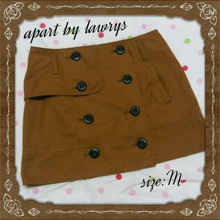 アパートバイローリーズ(apart by lowrys)のｱﾊﾟｰﾄﾛｰﾘｰｽﾞskirt(ミニスカート)