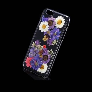 iPhone 6 6S ケース カバー 押花(その他)