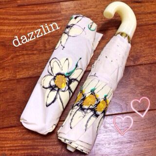 ダズリン(dazzlin)のdazzlin＊折りたたみ傘(傘)