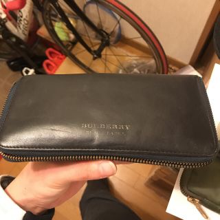 バーバリーブラックレーベル(BURBERRY BLACK LABEL)のバーバリー 財布(長財布)